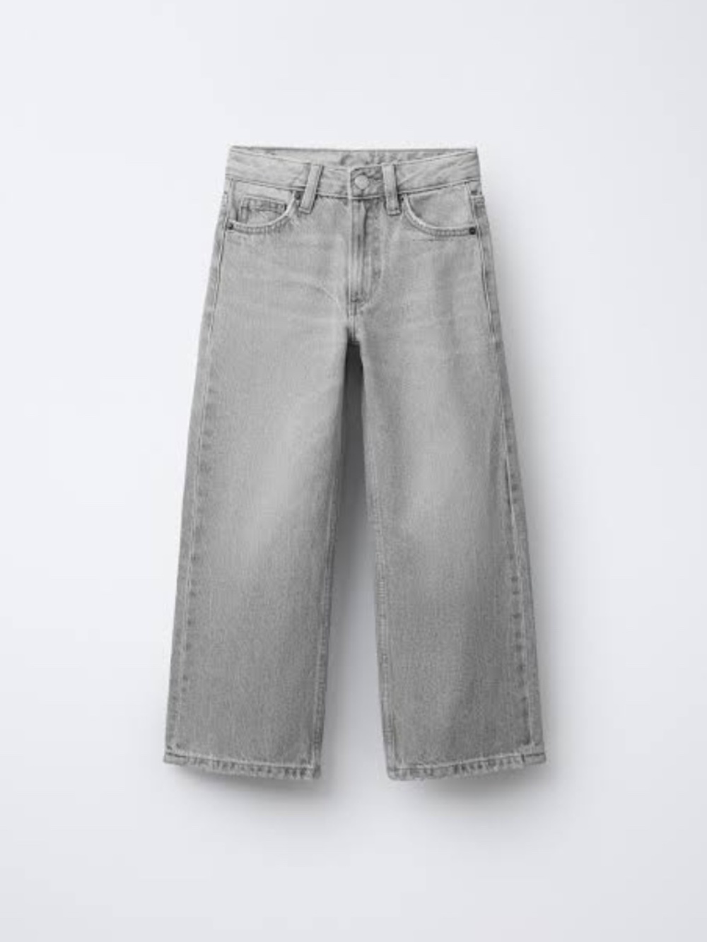 Boys Zara grey baggy jean